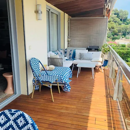 Elegance, Confort Et Vue Infinie * Villefranche-sur-Mer