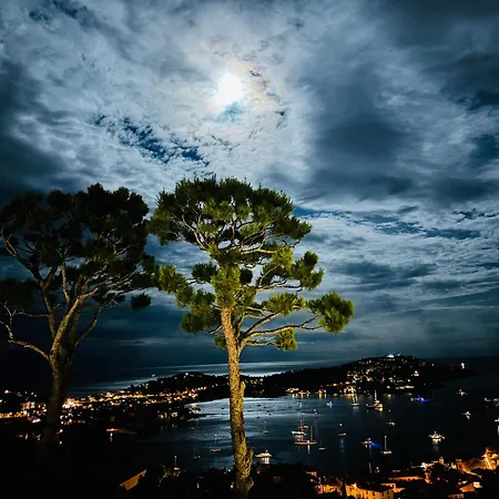 Elegance, Confort Et Vue Infinie Lägenhet Villefranche-sur-Mer